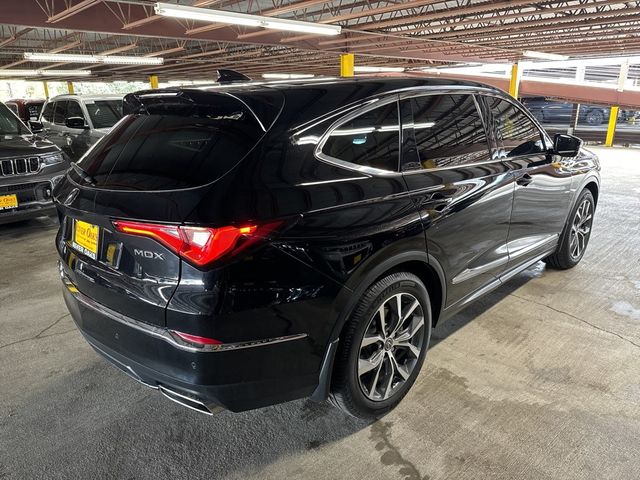 2022 Acura MDX Technology