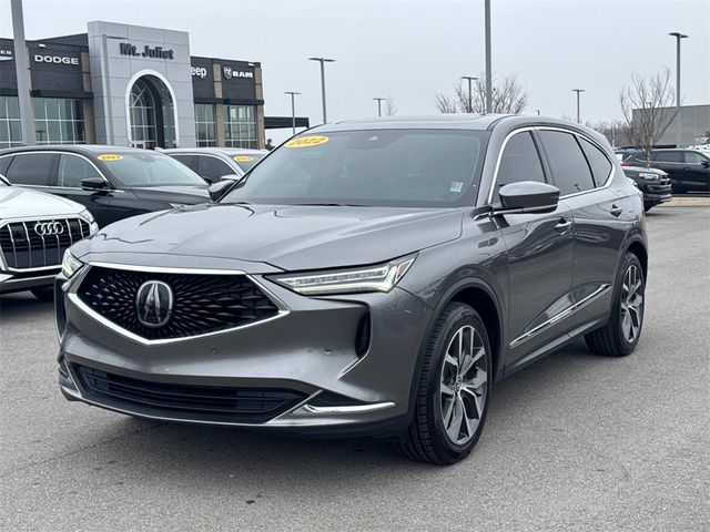 2022 Acura MDX Technology