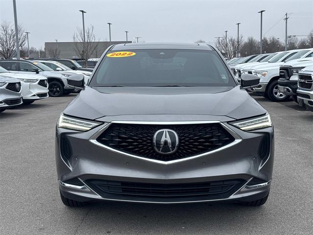 2022 Acura MDX Technology