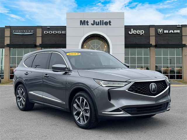 2022 Acura MDX Technology