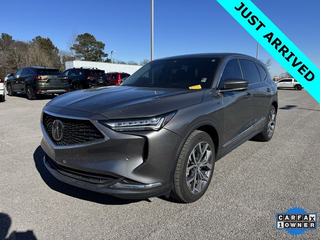 2022 Acura MDX Technology