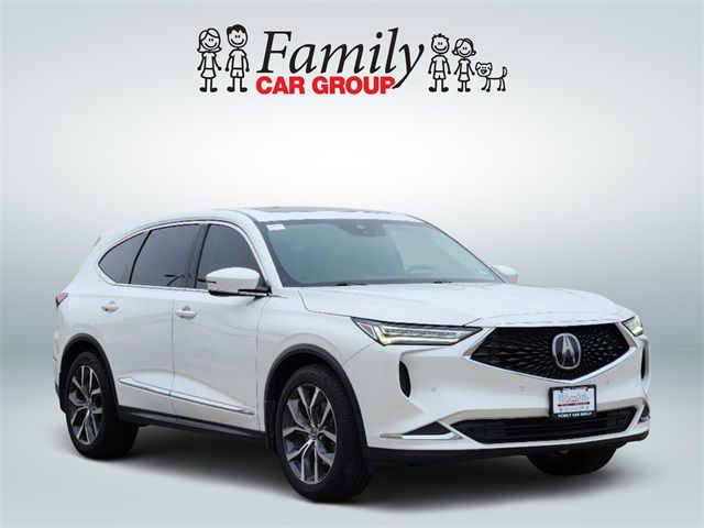 2022 Acura MDX Technology