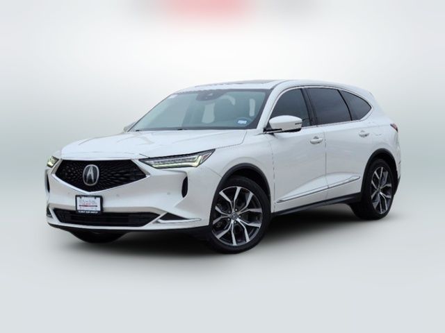 2022 Acura MDX Technology