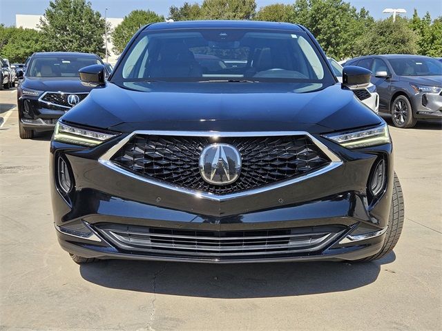 2022 Acura MDX Technology