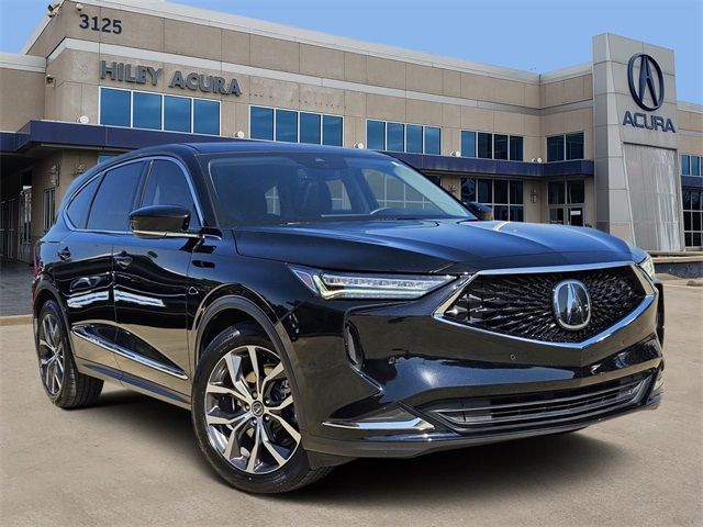 2022 Acura MDX Technology