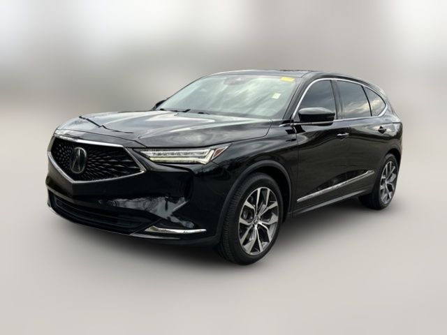 2022 Acura MDX Technology