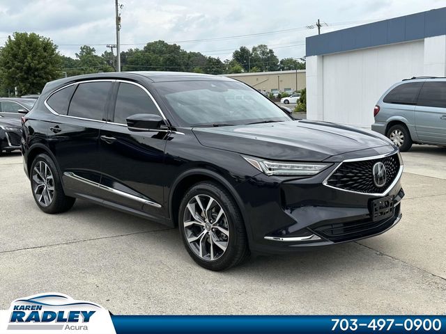 2022 Acura MDX Technology