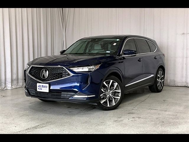 2022 Acura MDX Technology