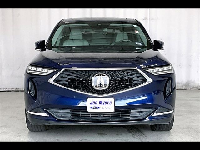 2022 Acura MDX Technology