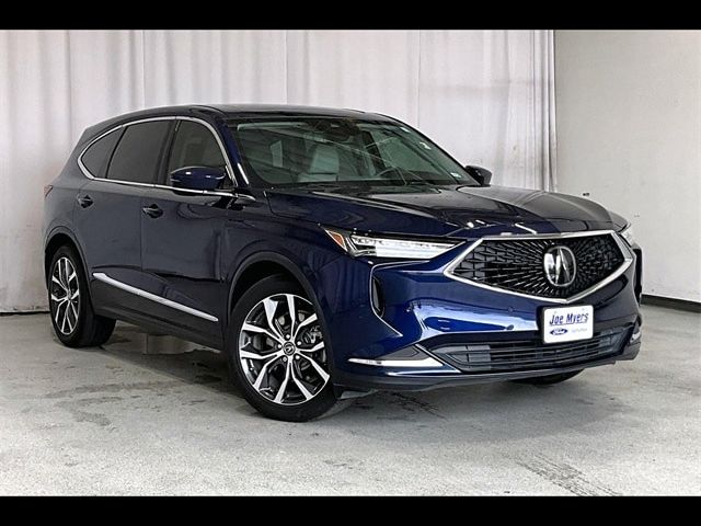 2022 Acura MDX Technology