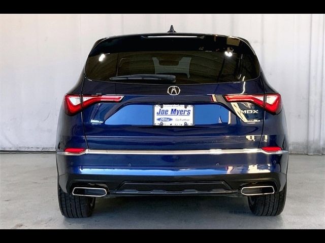 2022 Acura MDX Technology