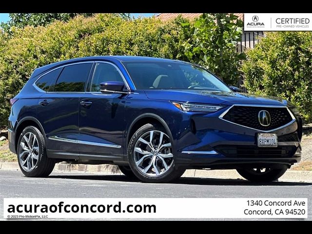 2022 Acura MDX Technology