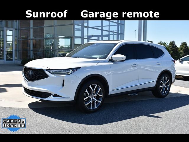 2022 Acura MDX Technology