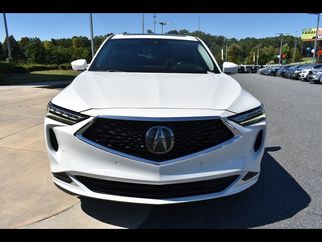 2022 Acura MDX Technology