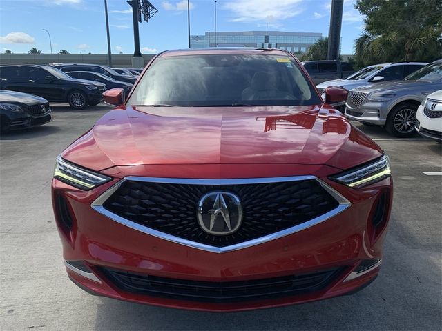 2022 Acura MDX Technology