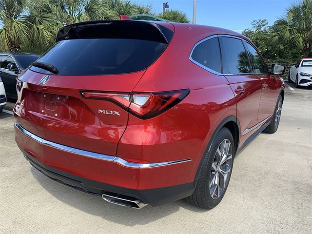 2022 Acura MDX Technology