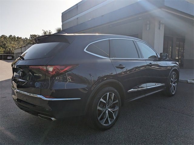 2022 Acura MDX Technology