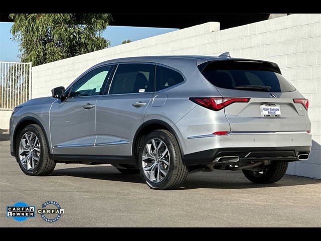 2022 Acura MDX Technology