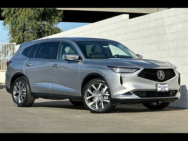 2022 Acura MDX Technology