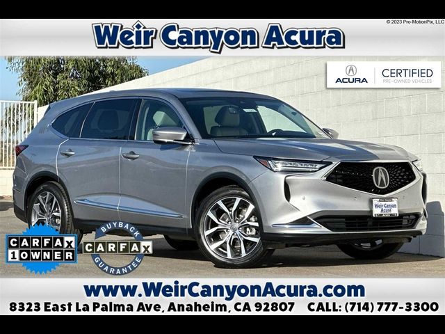 2022 Acura MDX Technology