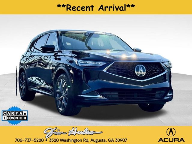 2022 Acura MDX Technology