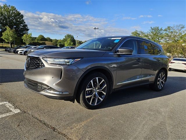 2022 Acura MDX Technology