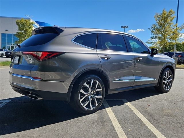 2022 Acura MDX Technology