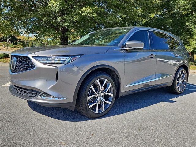 2022 Acura MDX Technology