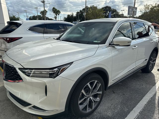 2022 Acura MDX Technology