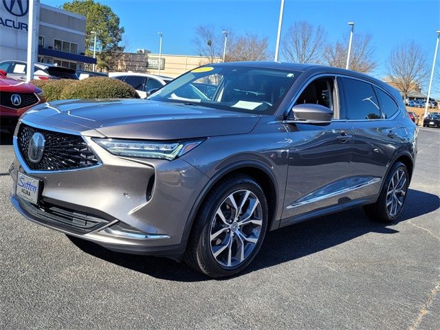 2022 Acura MDX Technology