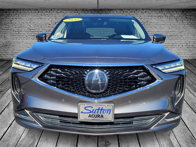 2022 Acura MDX Technology