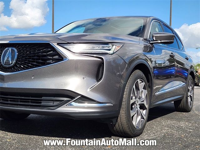 2022 Acura MDX Technology