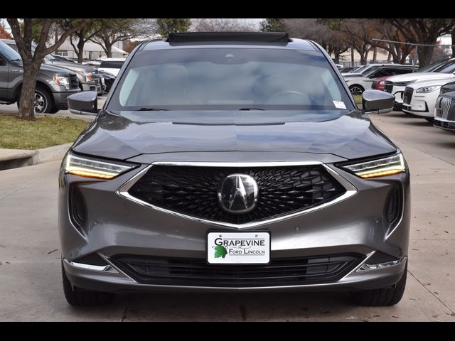 2022 Acura MDX Technology