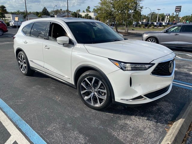 2022 Acura MDX Technology