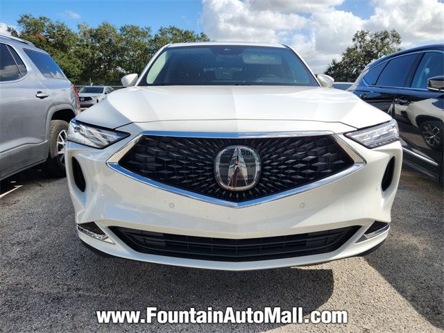 2022 Acura MDX Technology