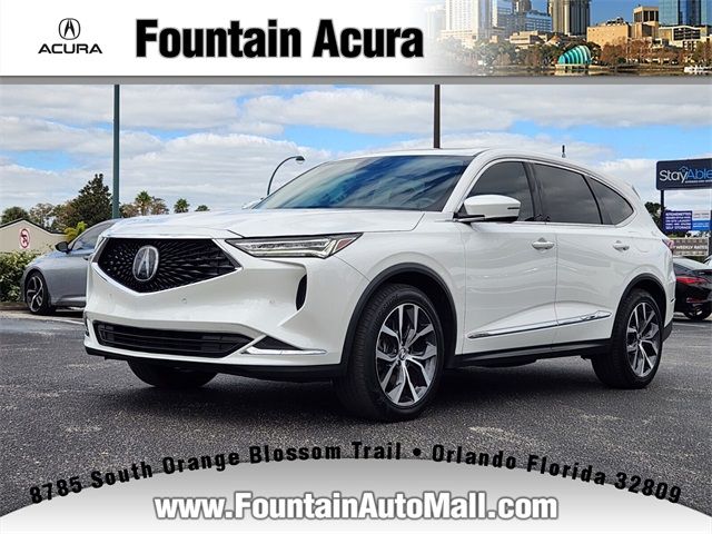 2022 Acura MDX Technology