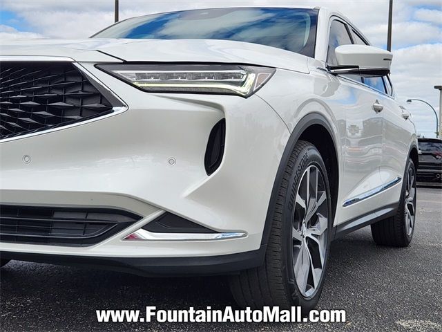 2022 Acura MDX Technology