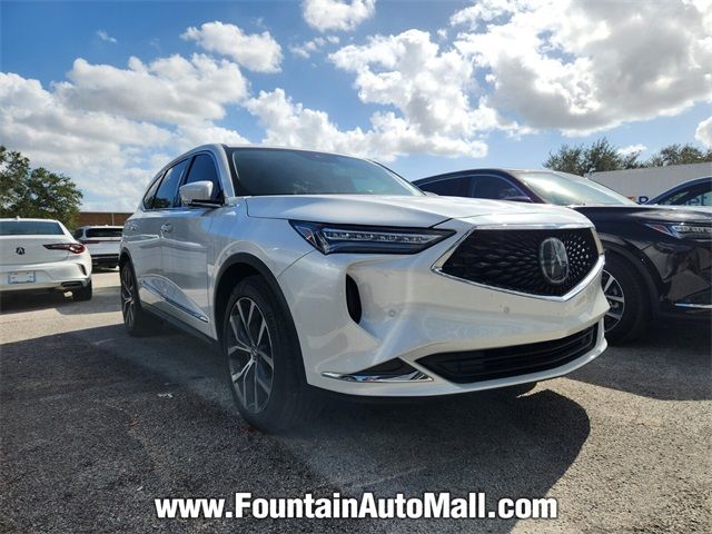 2022 Acura MDX Technology