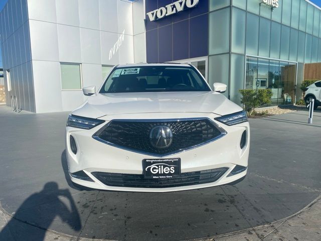 2022 Acura MDX Technology