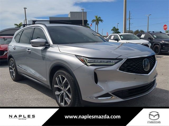 2022 Acura MDX Technology