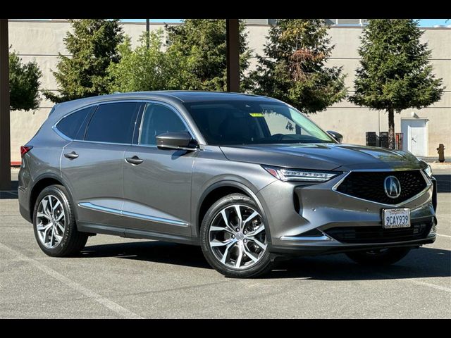 2022 Acura MDX Technology