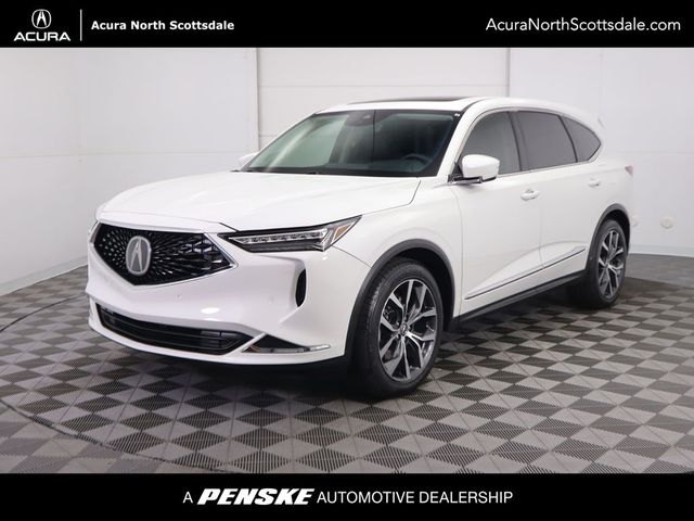 2022 Acura MDX Technology