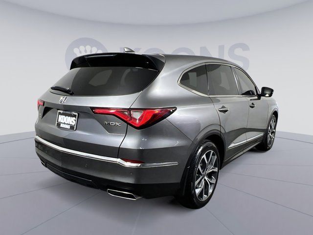 2022 Acura MDX Technology