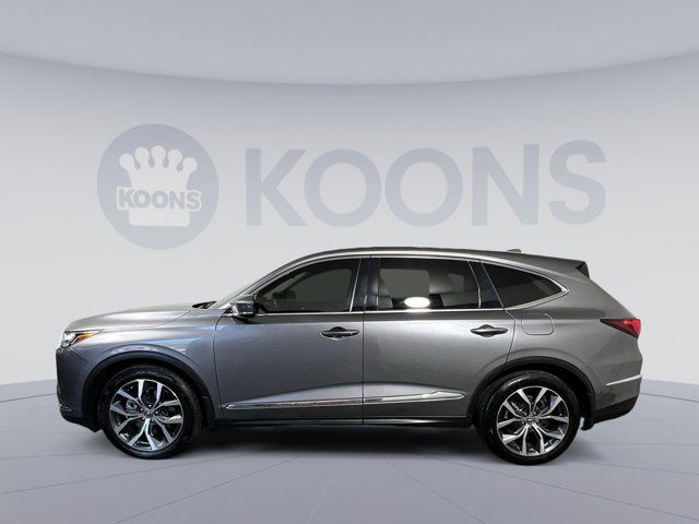 2022 Acura MDX Technology