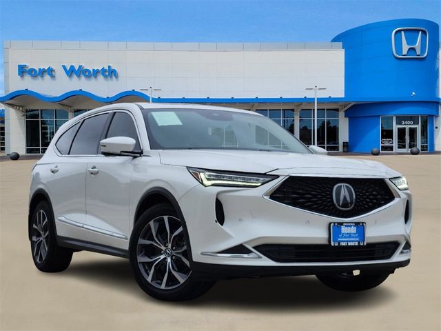 2022 Acura MDX Technology