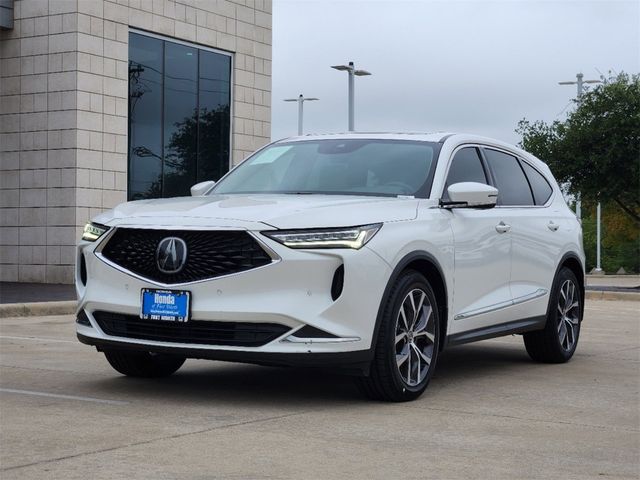 2022 Acura MDX Technology