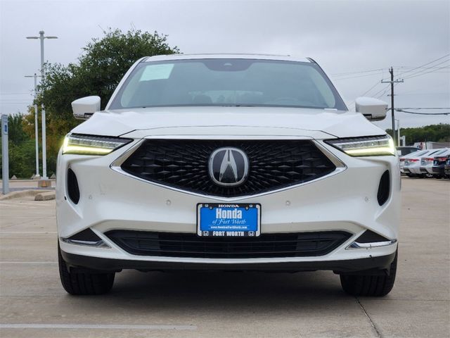 2022 Acura MDX Technology