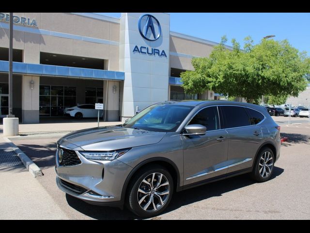 2022 Acura MDX Technology