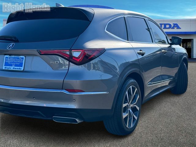 2022 Acura MDX Technology