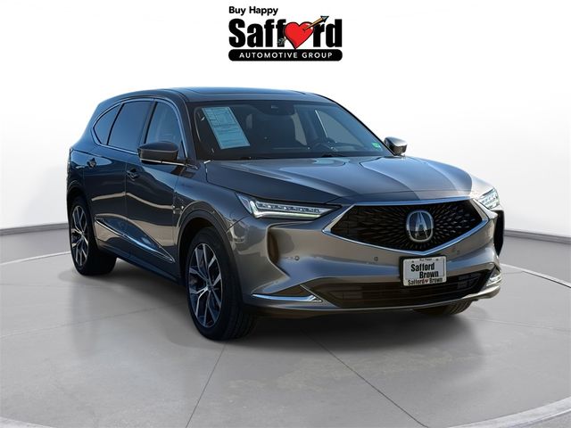 2022 Acura MDX Technology